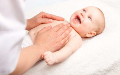 L’ostéopathie pour les bébés dès la naissance